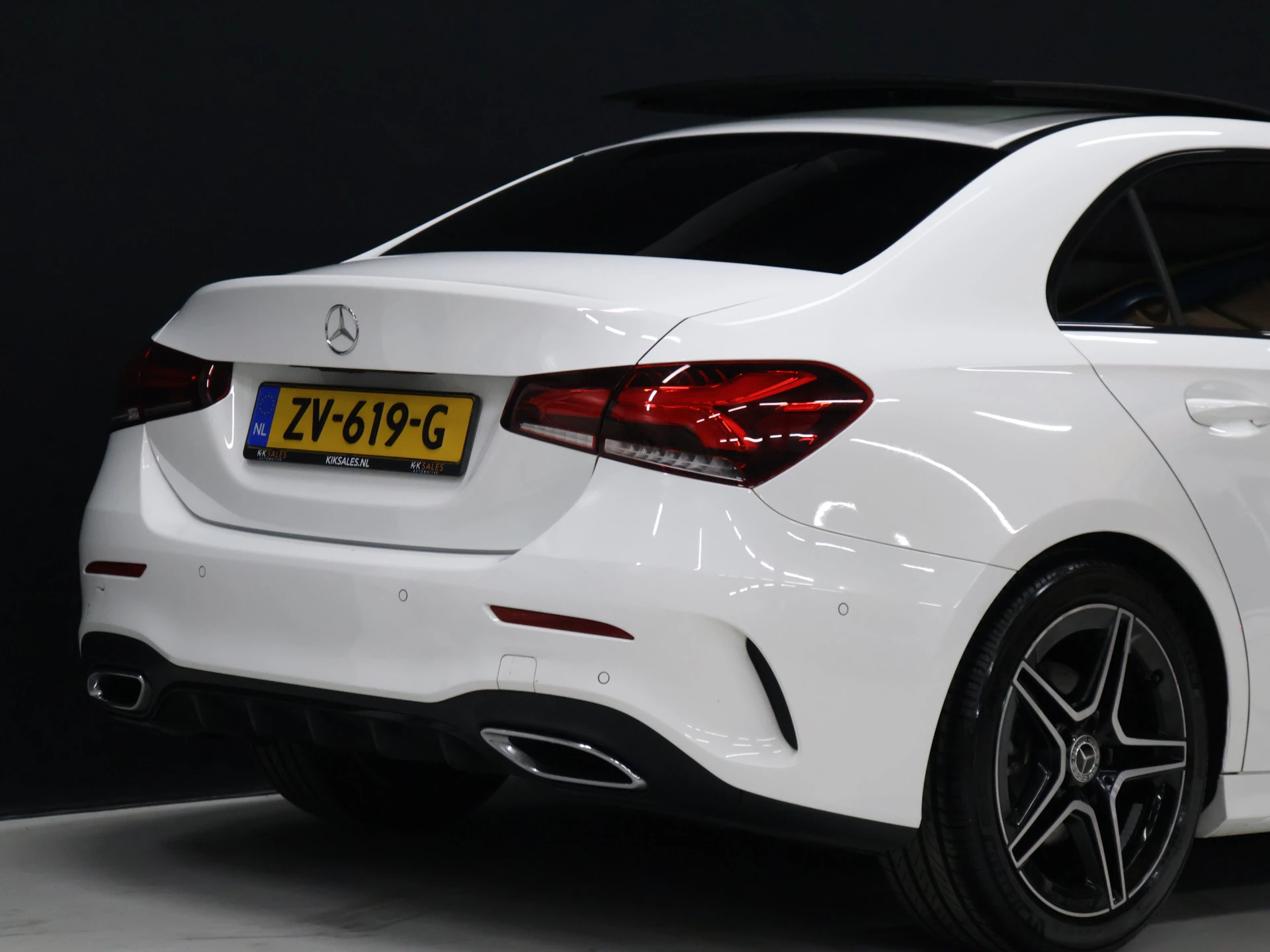 Hoofdafbeelding Mercedes-Benz A-Klasse