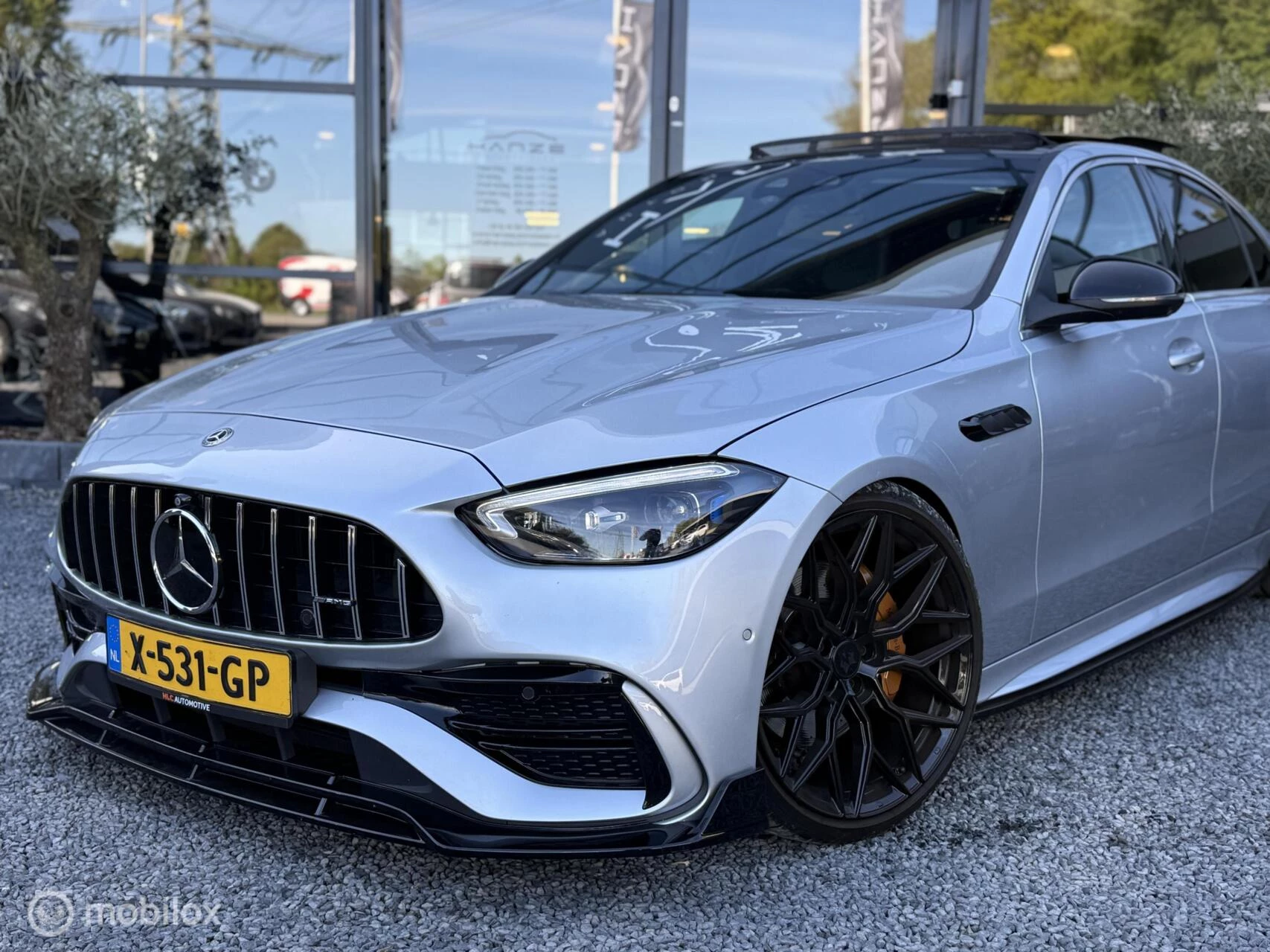 Hoofdafbeelding Mercedes-Benz C-Klasse