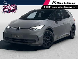 Volkswagen ID.3 Limited Edition 52 kWh accu 170 PK PRIVATE LEASE VANAF €521P/M · Sfeerverlichting · Multifunctioneel stuurwiel · Voorraad OUTLET