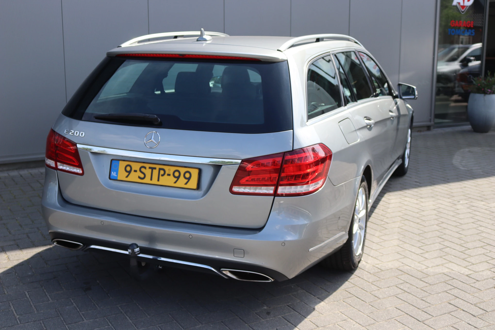 Hoofdafbeelding Mercedes-Benz E-Klasse
