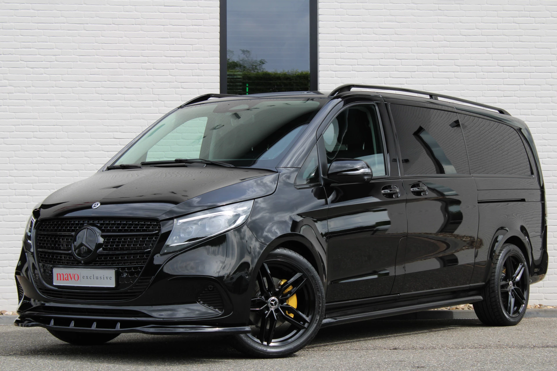 Hoofdafbeelding Mercedes-Benz V-Klasse