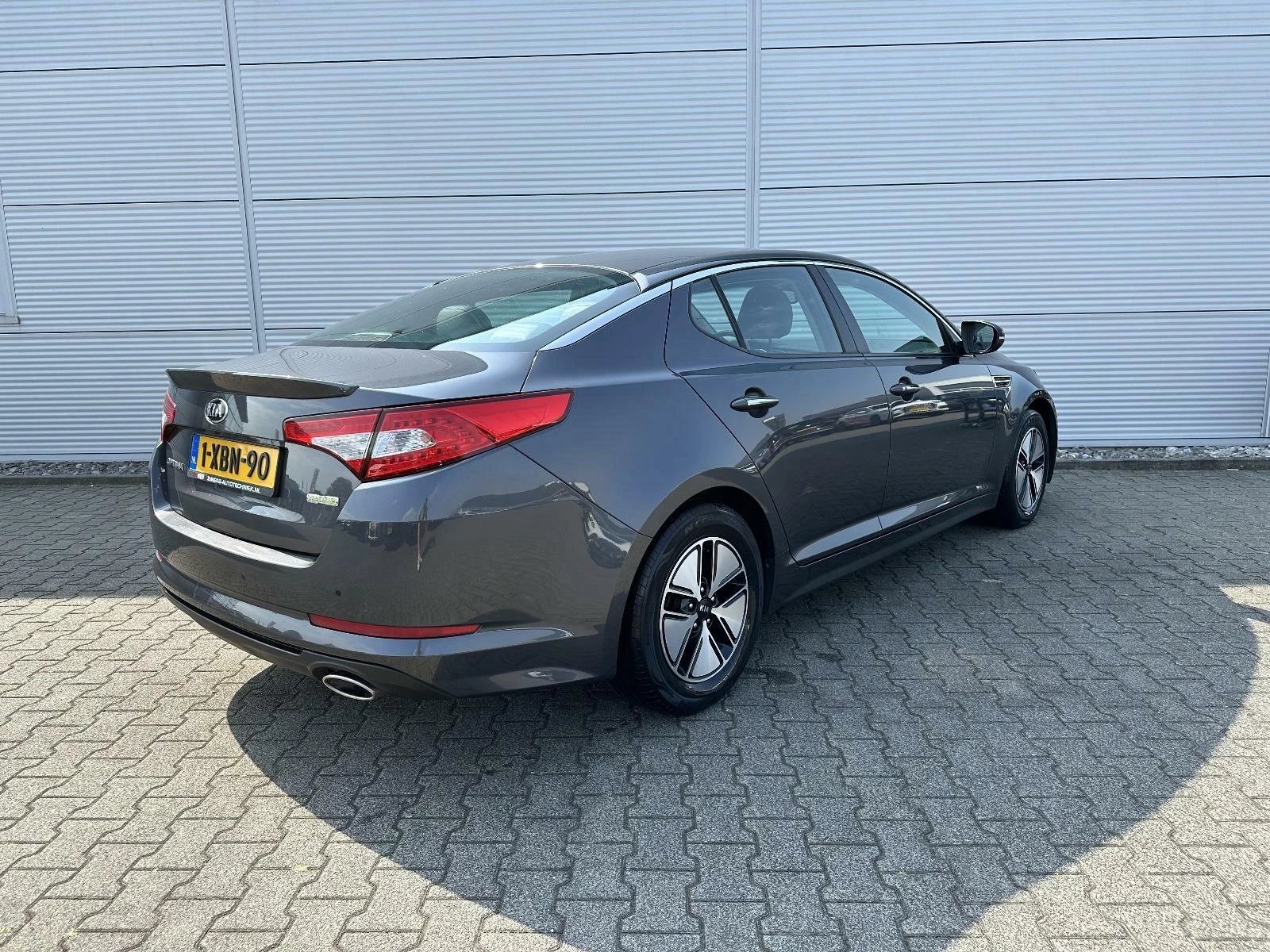 Hoofdafbeelding Kia Optima