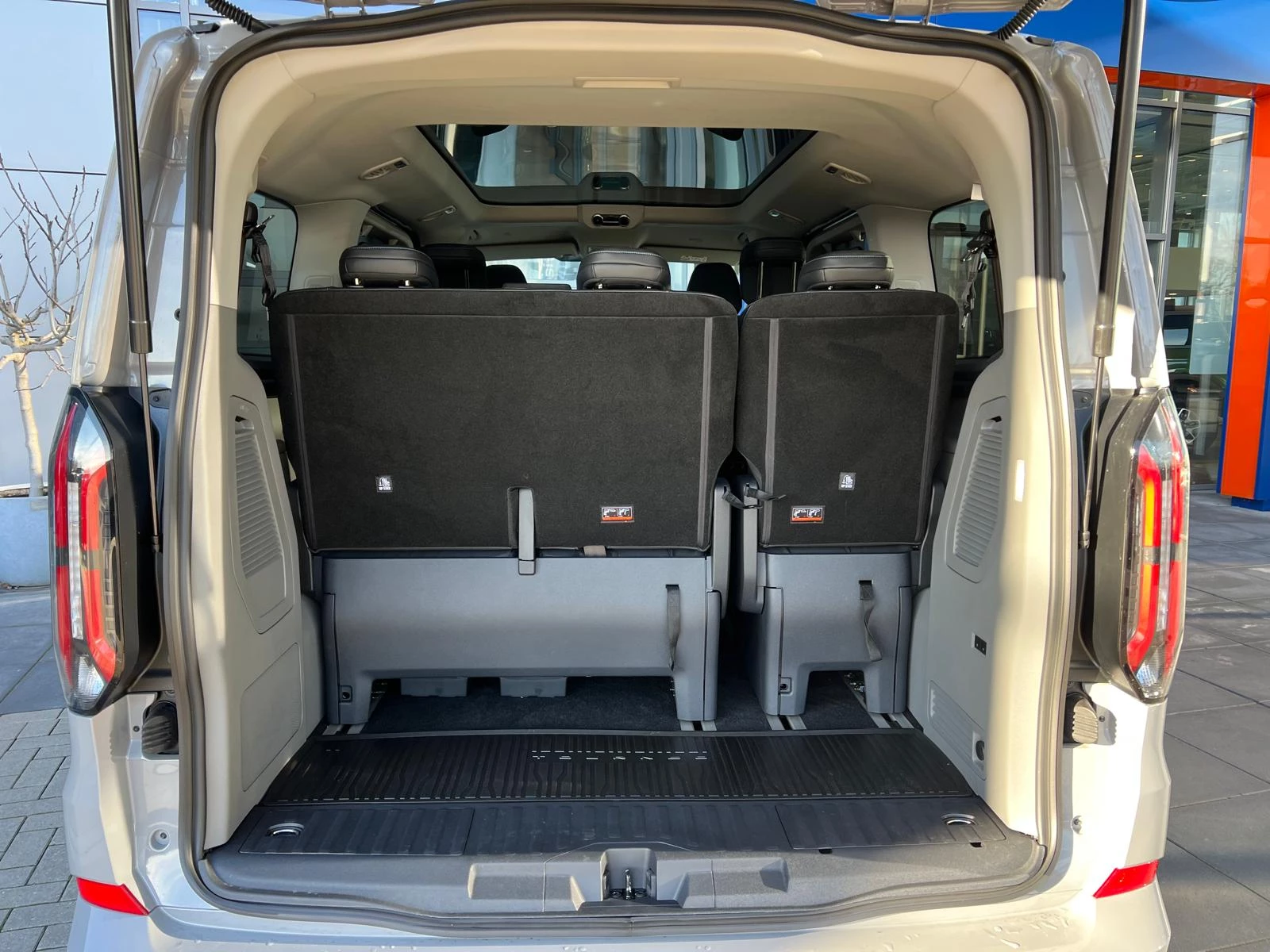 Hoofdafbeelding Ford Tourneo Custom