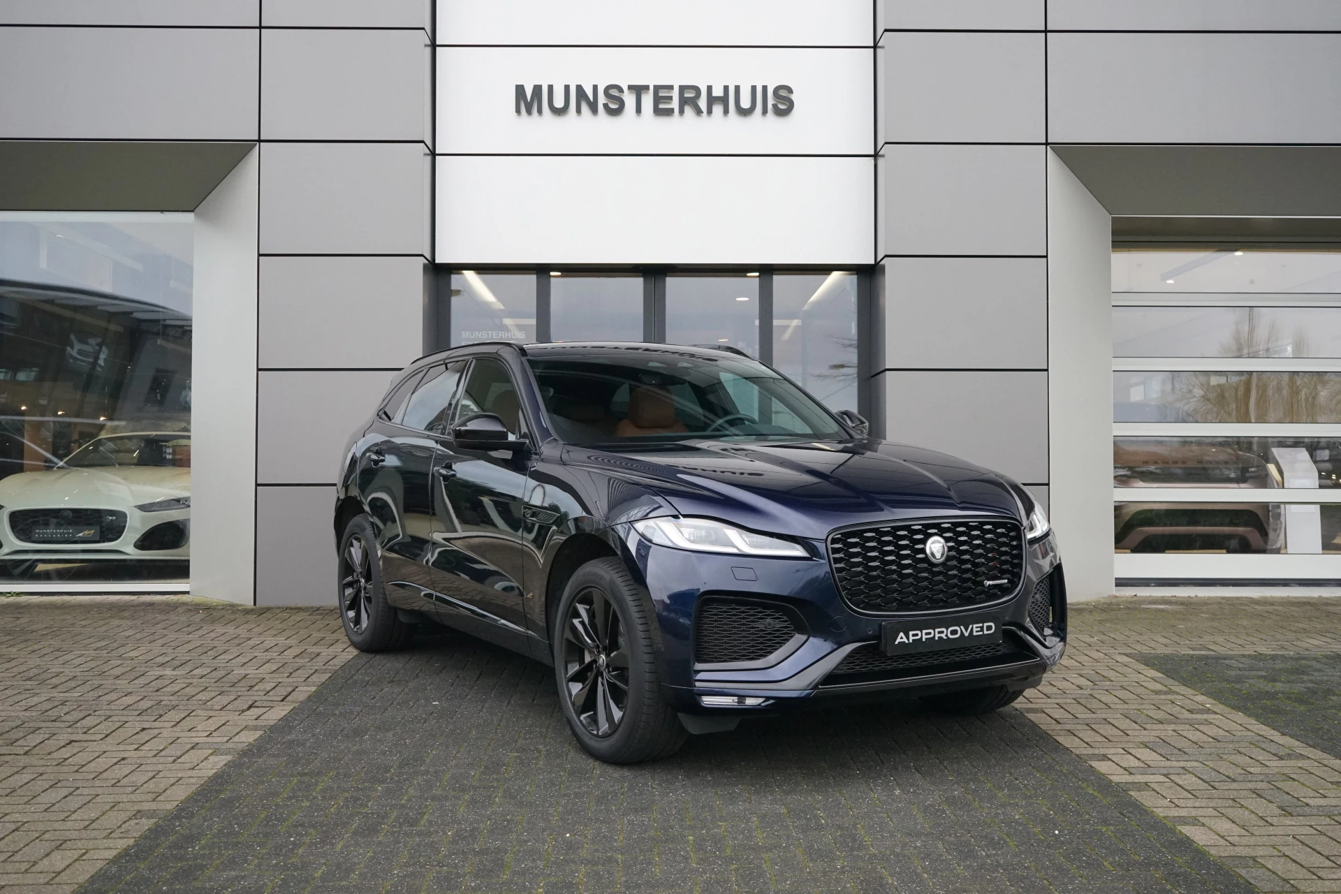 Hoofdafbeelding Jaguar F-PACE