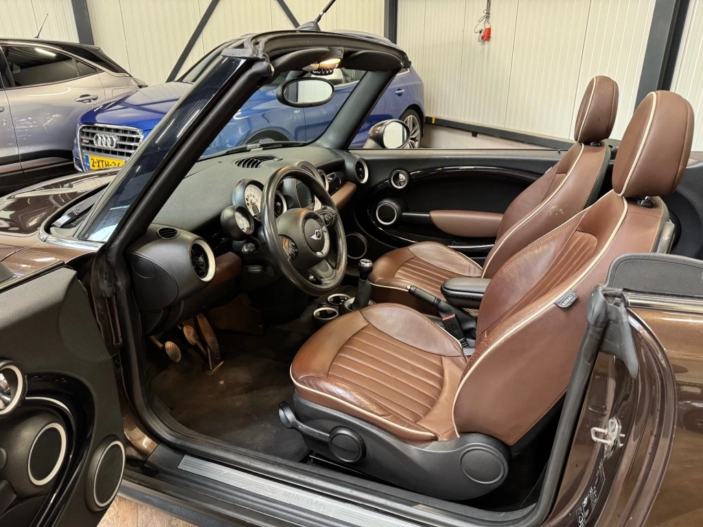 Hoofdafbeelding MINI Cooper Cabrio