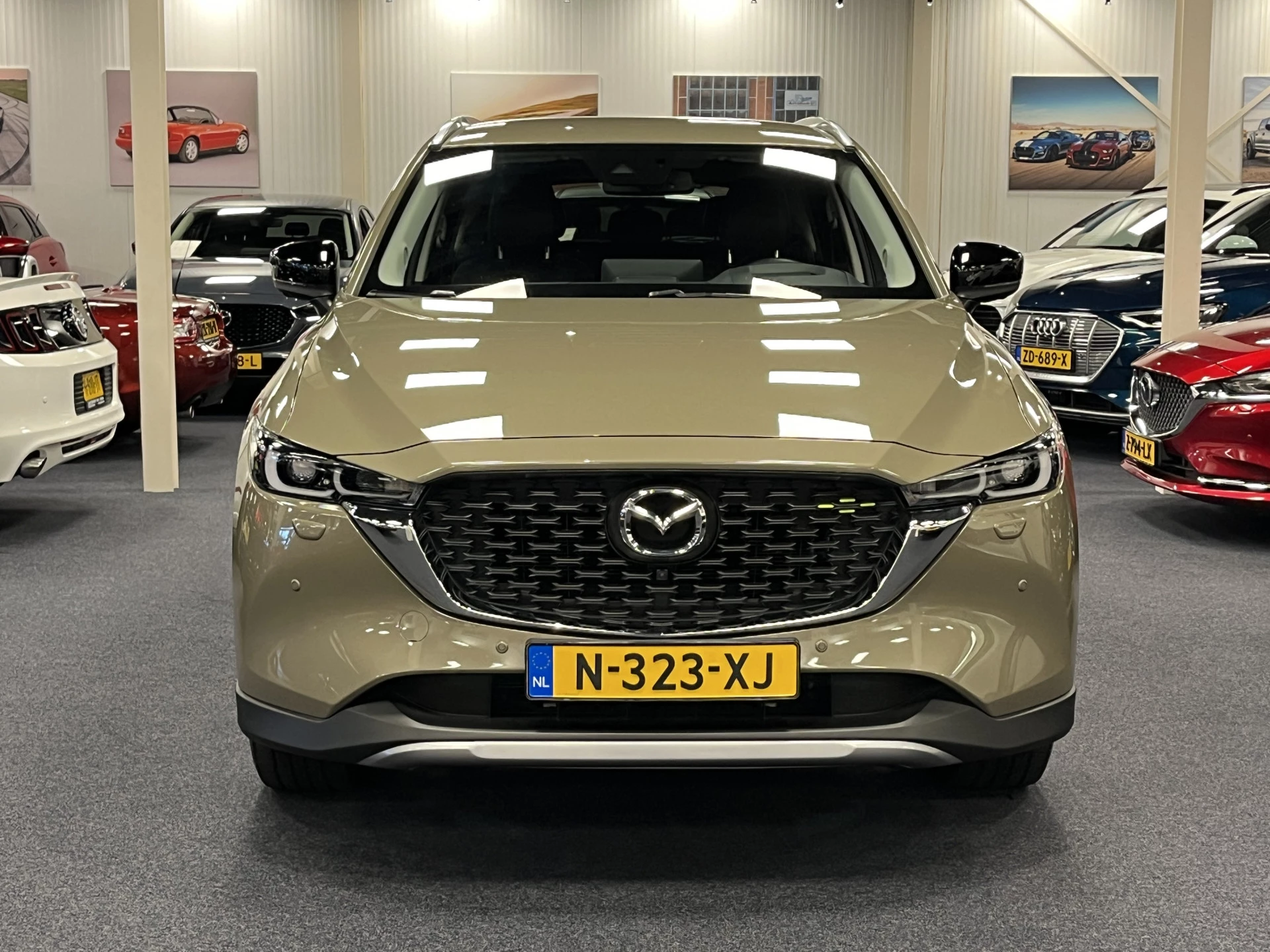 Hoofdafbeelding Mazda CX-5