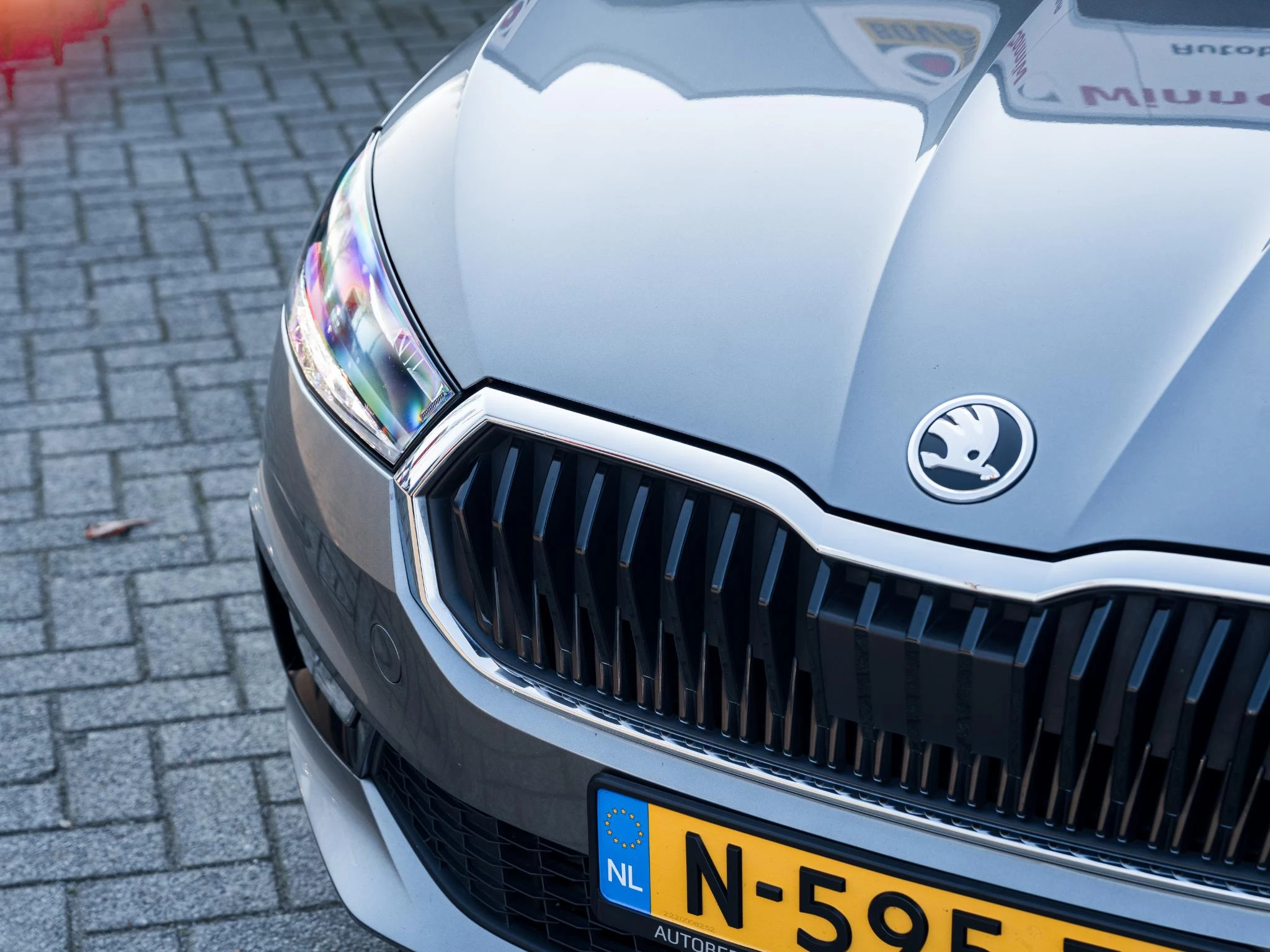 Hoofdafbeelding Škoda Fabia