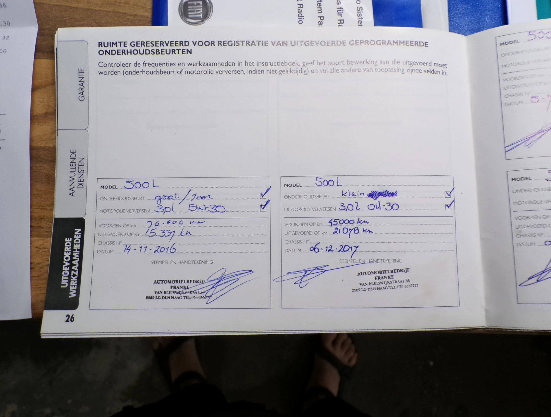 Hoofdafbeelding Fiat 500L