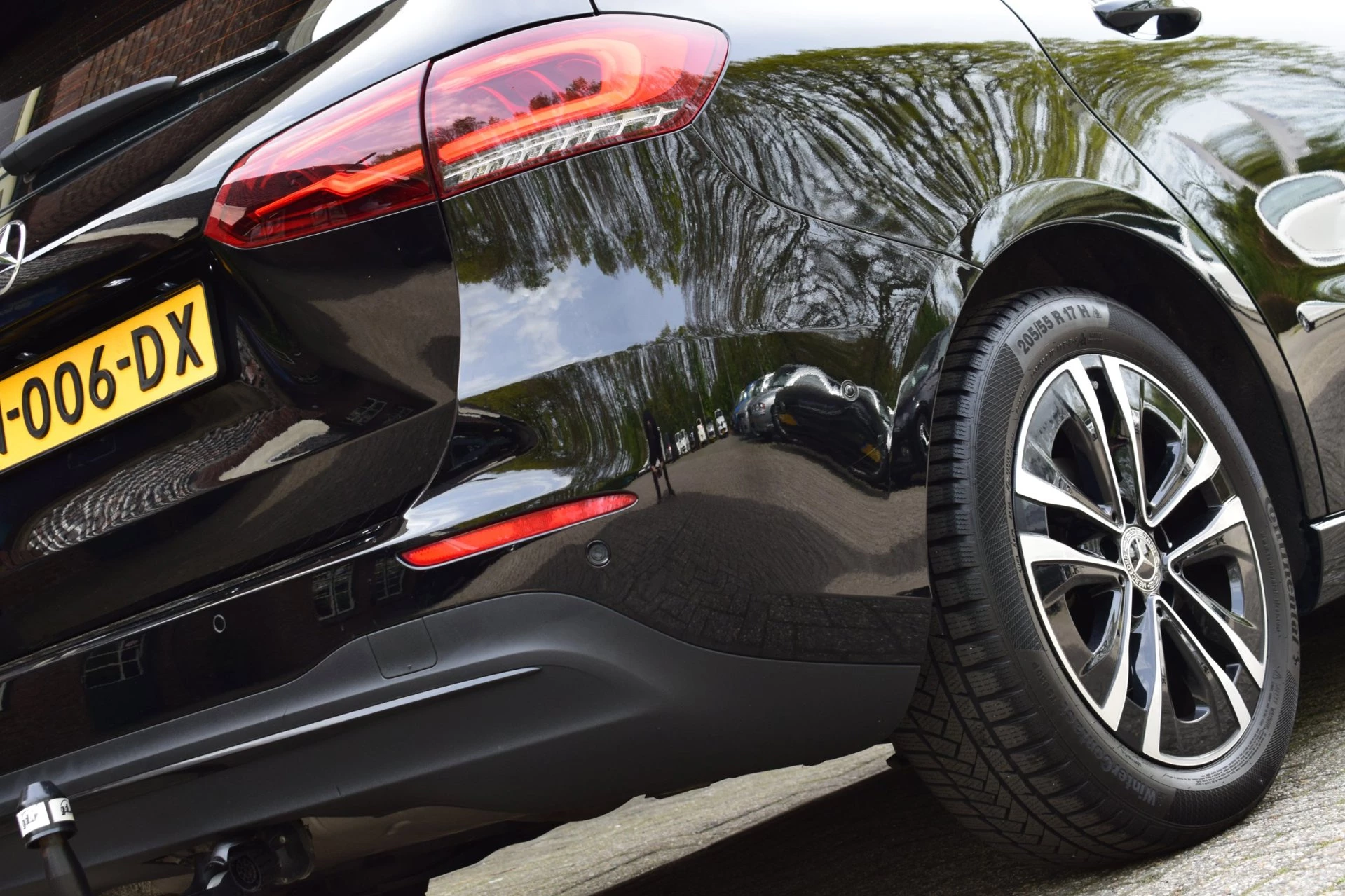 Hoofdafbeelding Mercedes-Benz B-Klasse