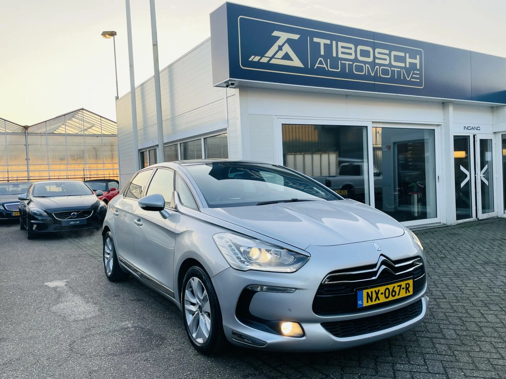 Hoofdafbeelding Citroën DS5