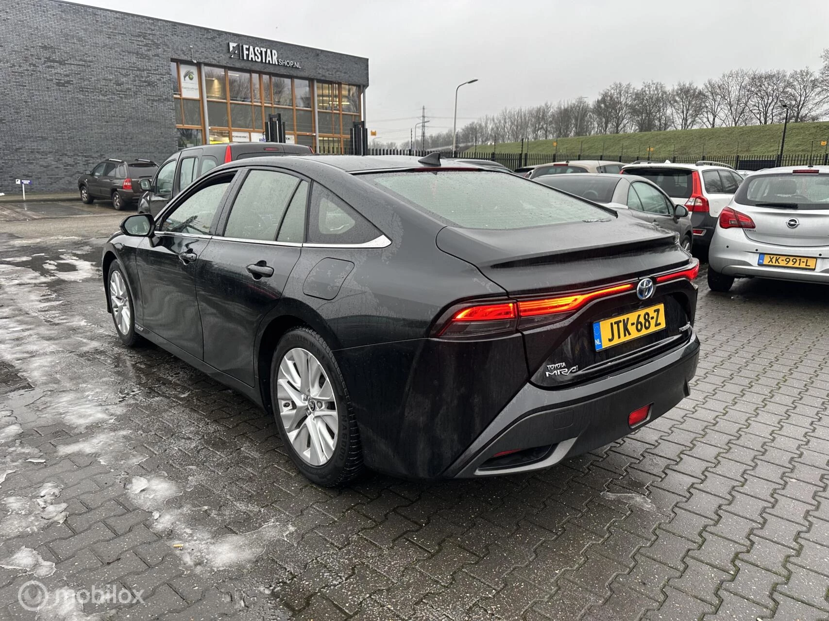 Hoofdafbeelding Toyota Mirai