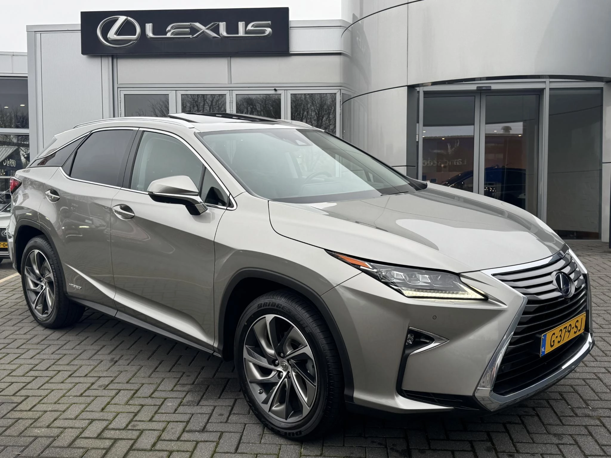 Hoofdafbeelding Lexus RX