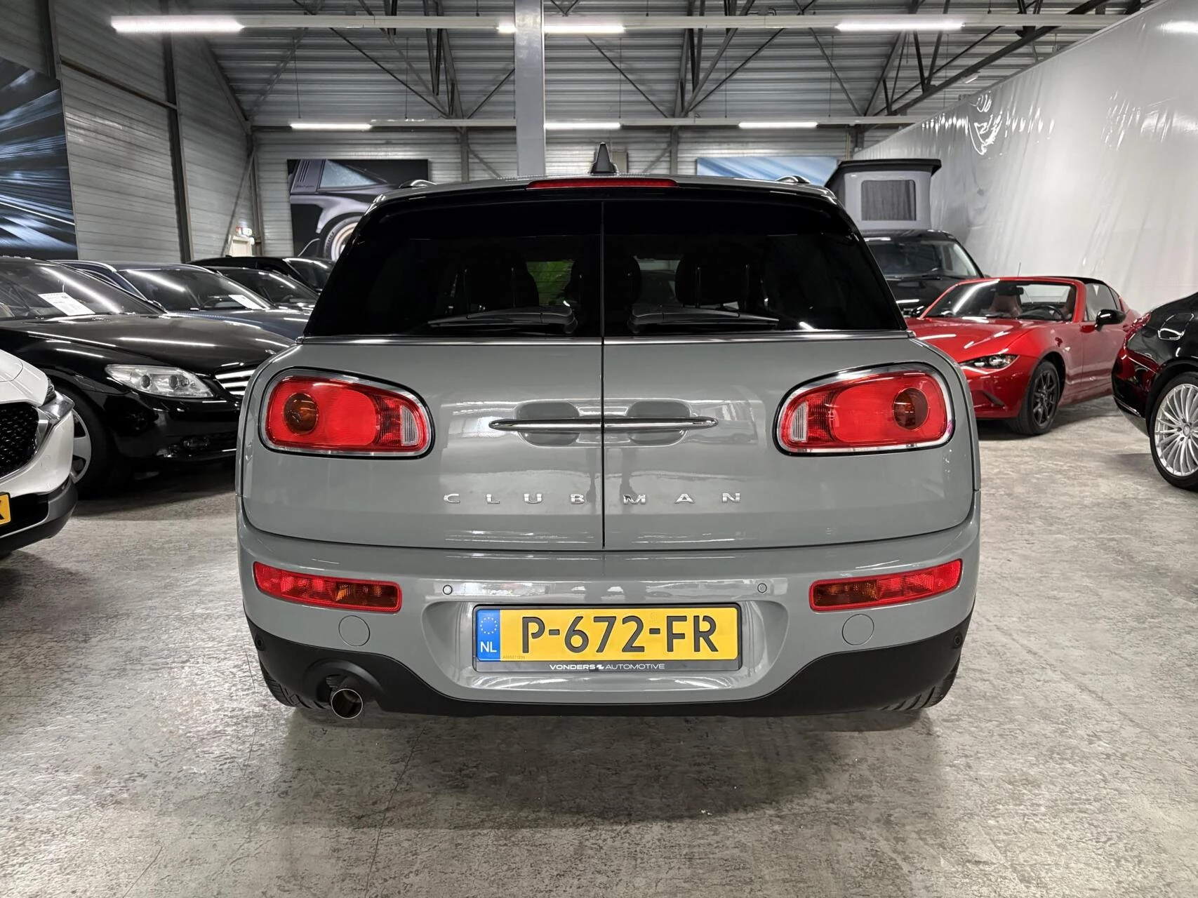 Hoofdafbeelding MINI Clubman