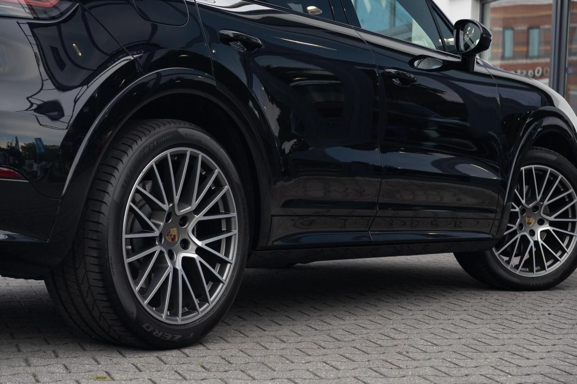 Hoofdafbeelding Porsche Cayenne