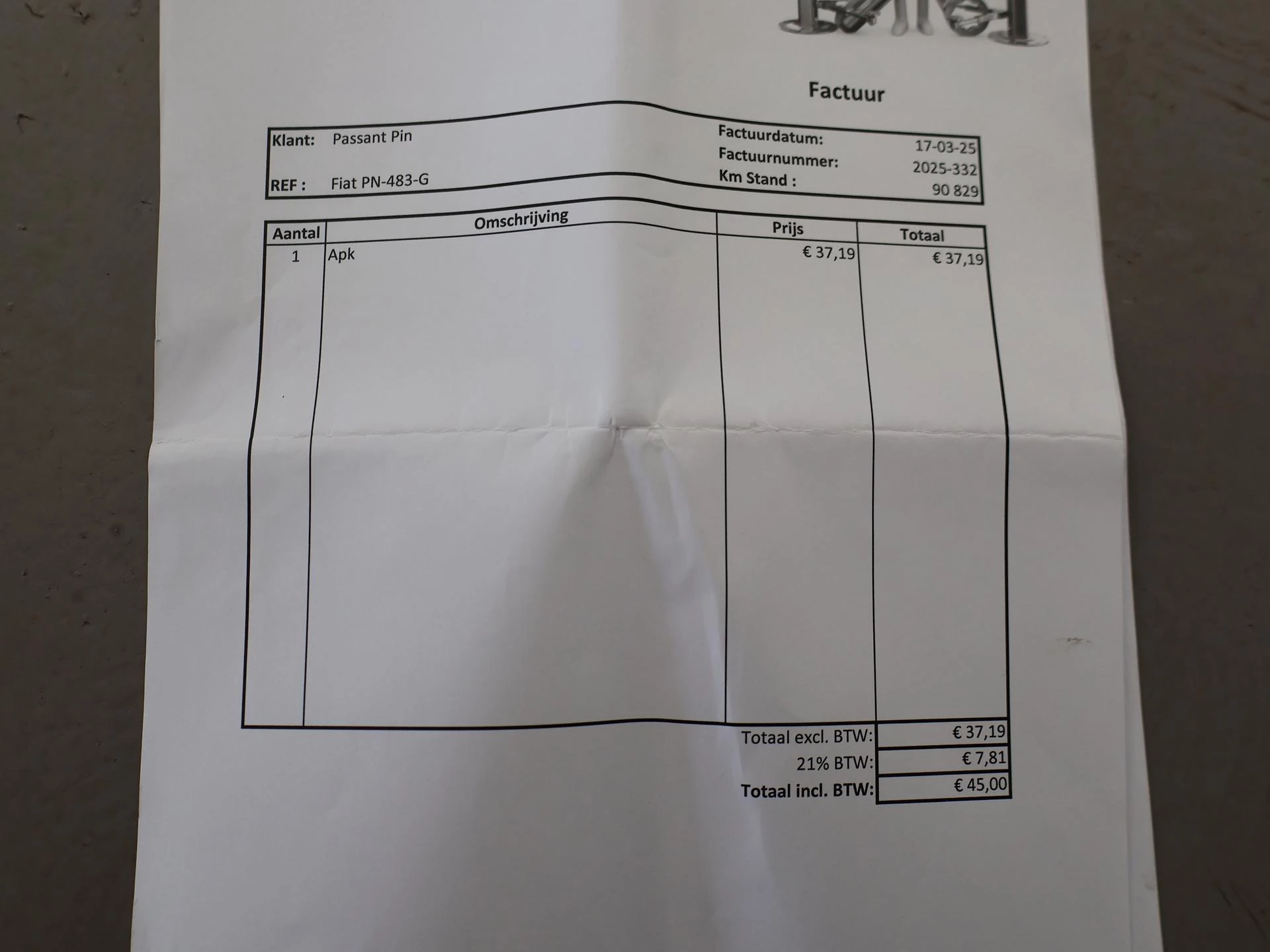 Hoofdafbeelding Fiat 500C