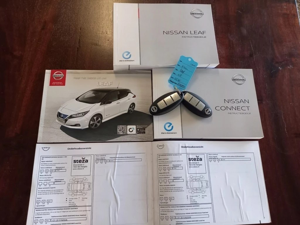 Hoofdafbeelding Nissan Leaf