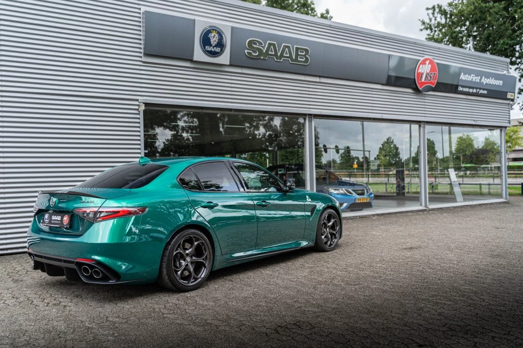 Hoofdafbeelding Alfa Romeo Giulia