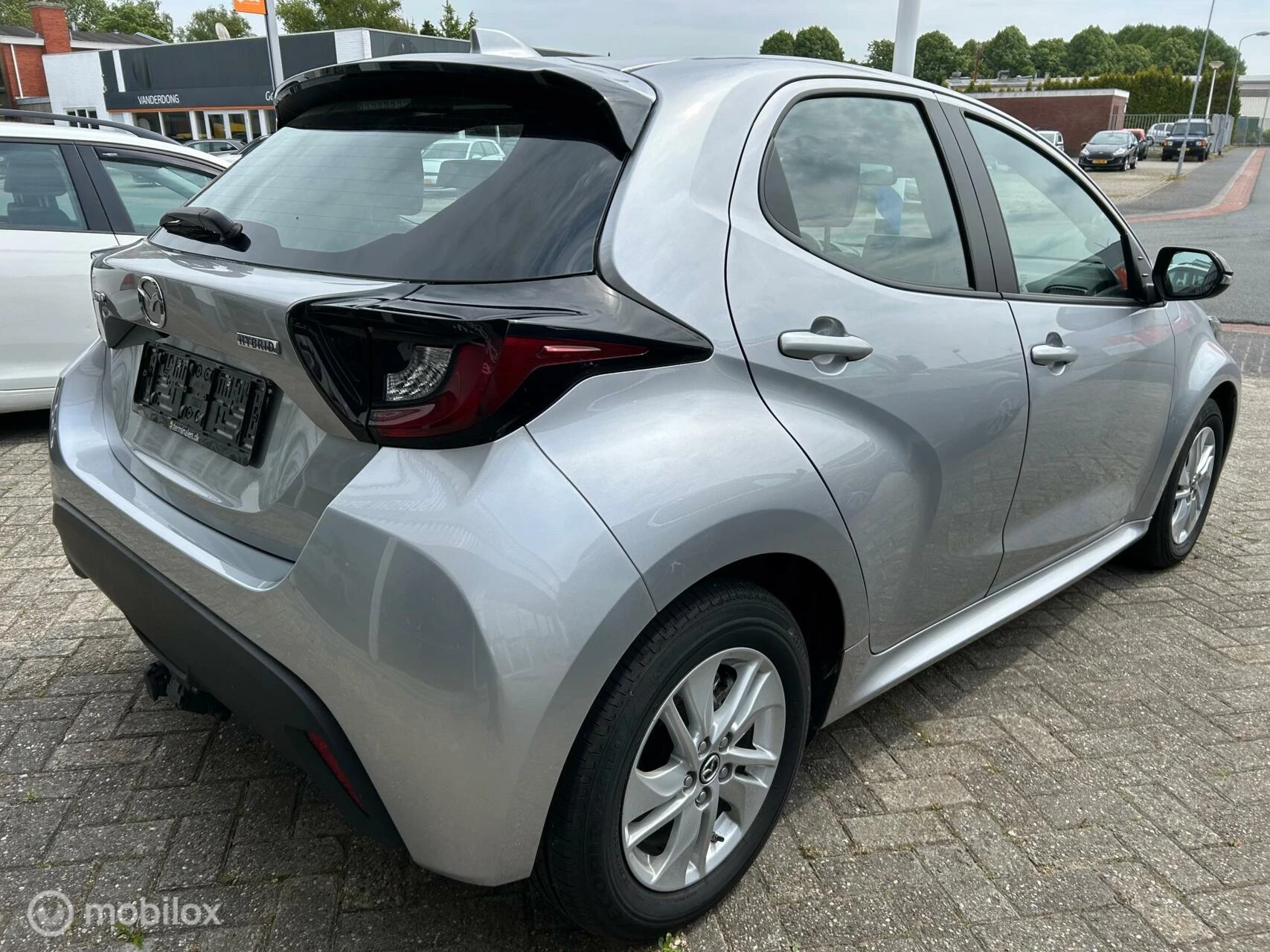 Hoofdafbeelding Mazda 2 Hybrid