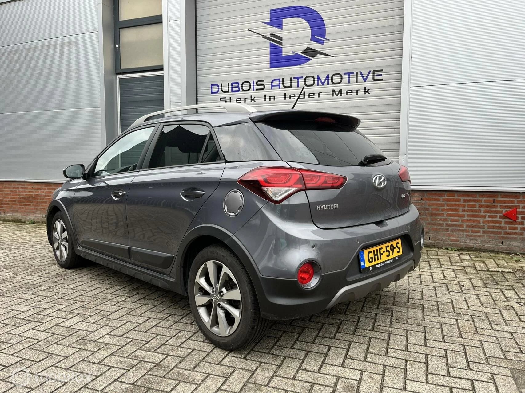 Hoofdafbeelding Hyundai i20