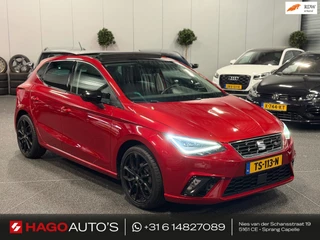 Seat Ibiza 1.0 TSI FR Business Intense NAVI/LED/PANO/SFEERV/BEATS/CRUISE/CARPLAY/DCC/FRONT-ASSIST