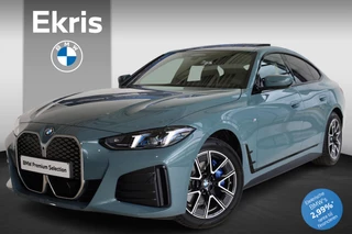 Hoofdafbeelding BMW i4 BMW i4 eDrive40 | M Sportpakket | Innovation Pack | Trekhaak elektr. | Panoramadak