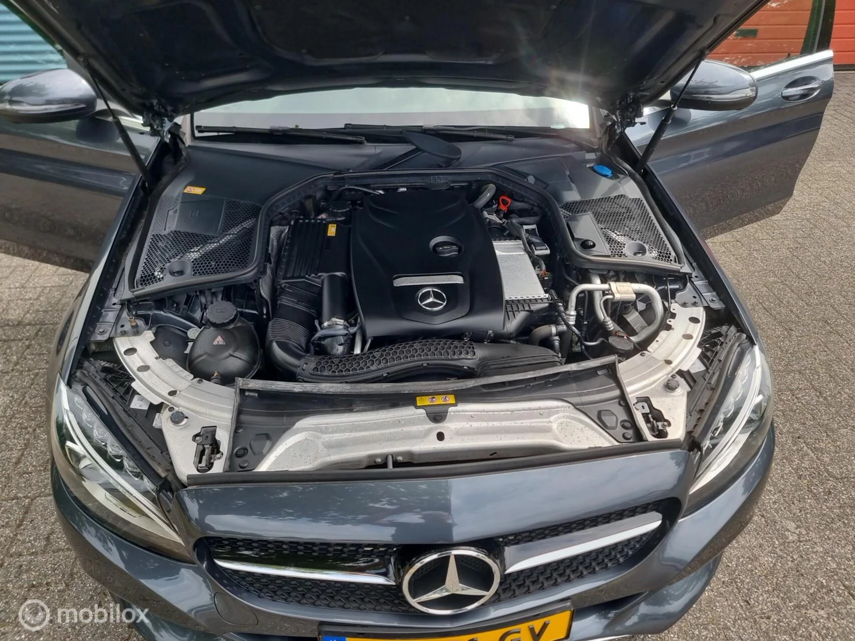 Hoofdafbeelding Mercedes-Benz C-Klasse
