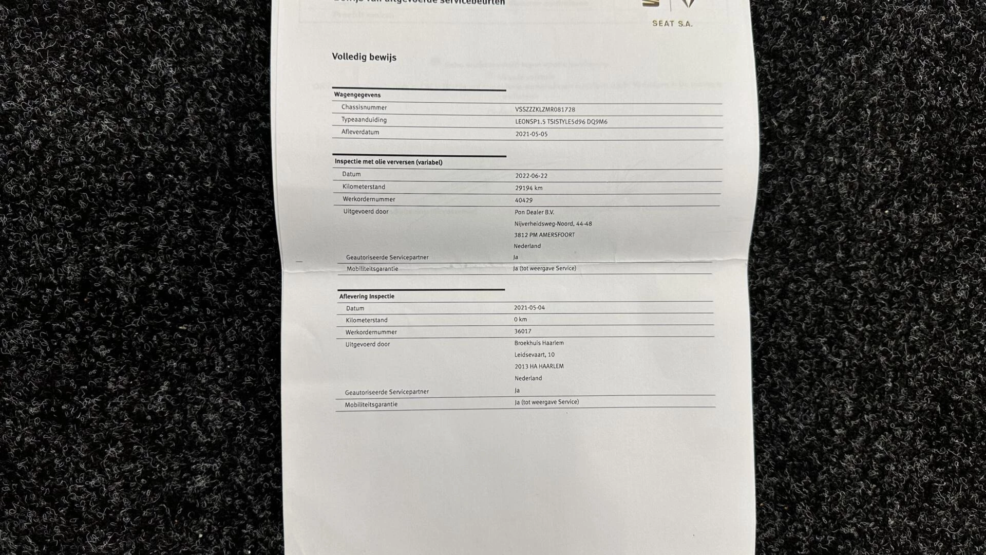 Hoofdafbeelding SEAT Leon