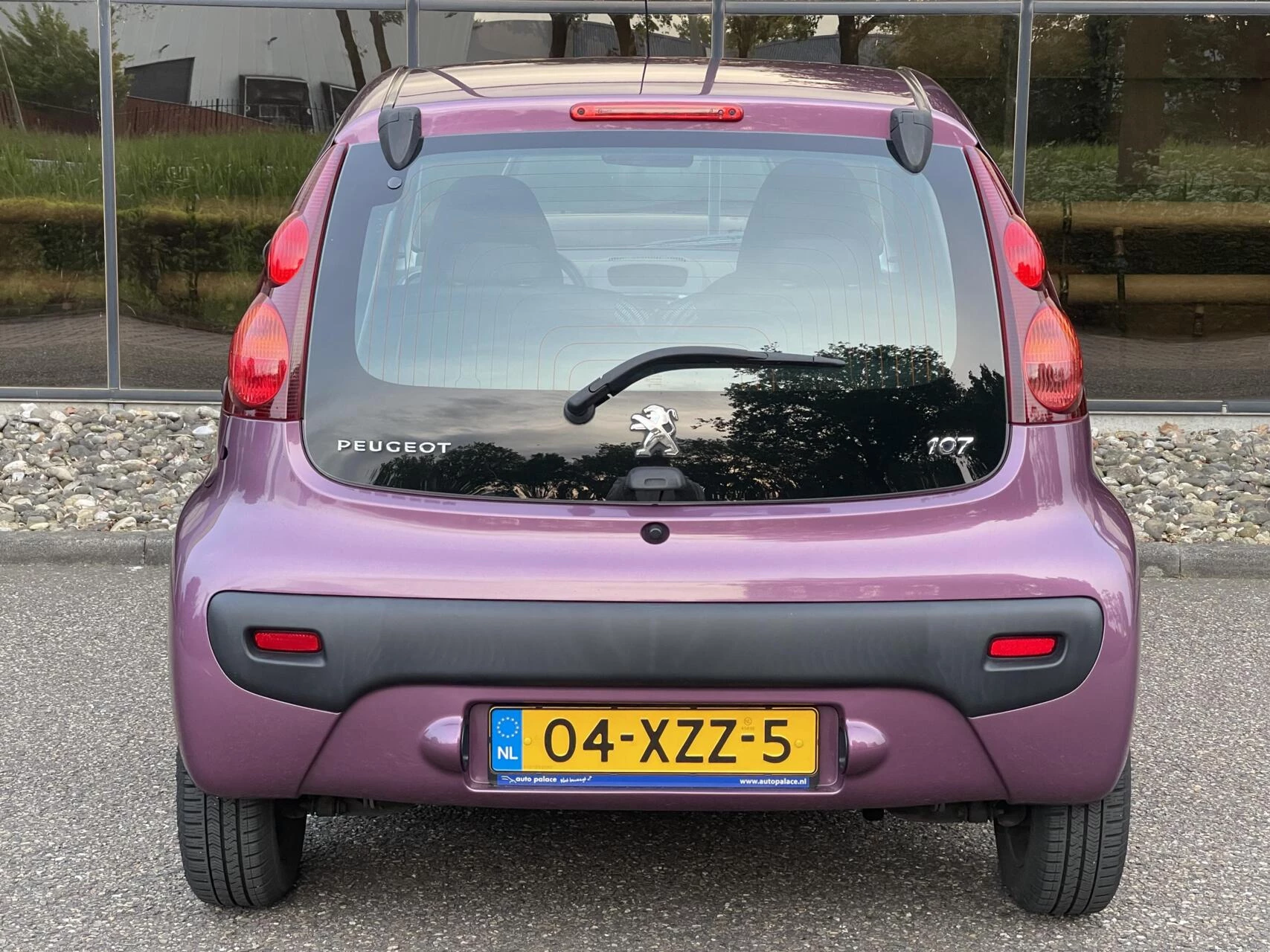 Hoofdafbeelding Peugeot 107