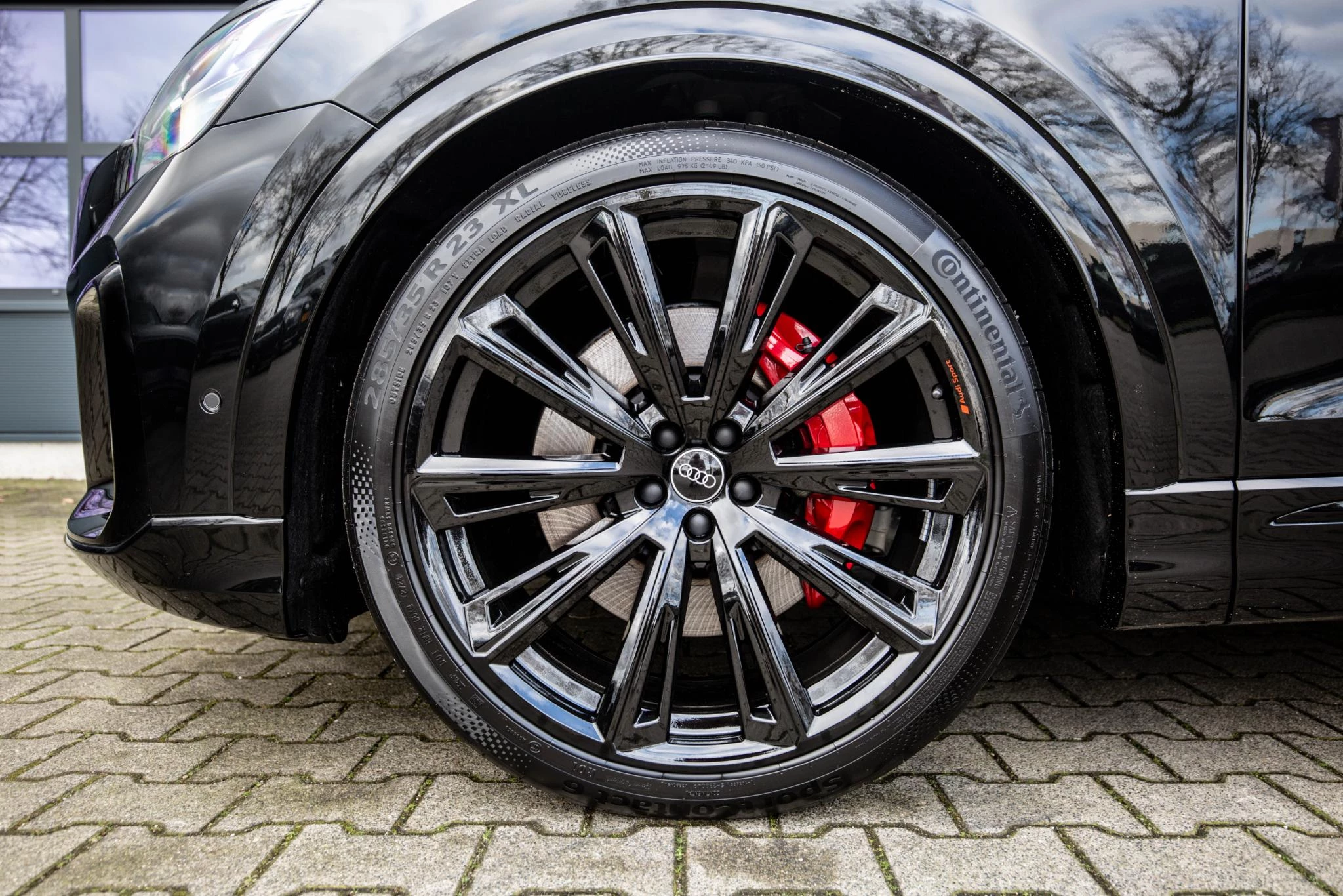 Hoofdafbeelding Audi Q8