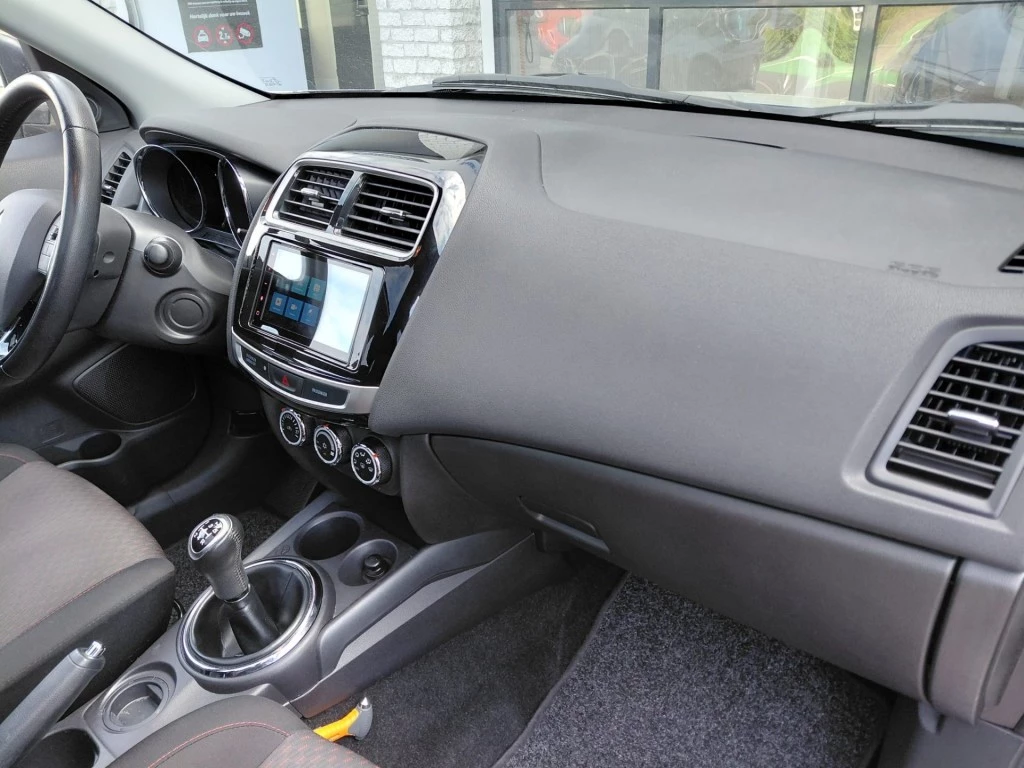 Hoofdafbeelding Mitsubishi ASX