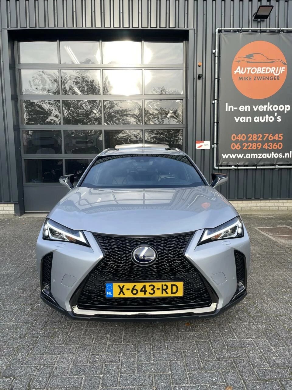 Hoofdafbeelding Lexus UX