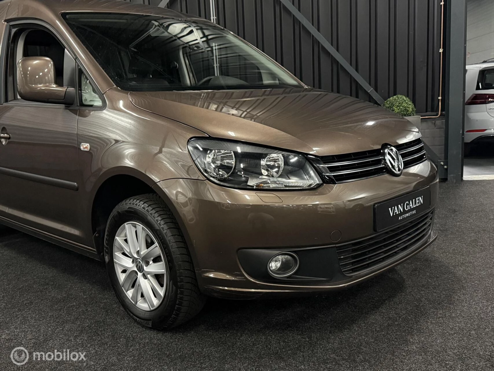 Hoofdafbeelding Volkswagen Caddy