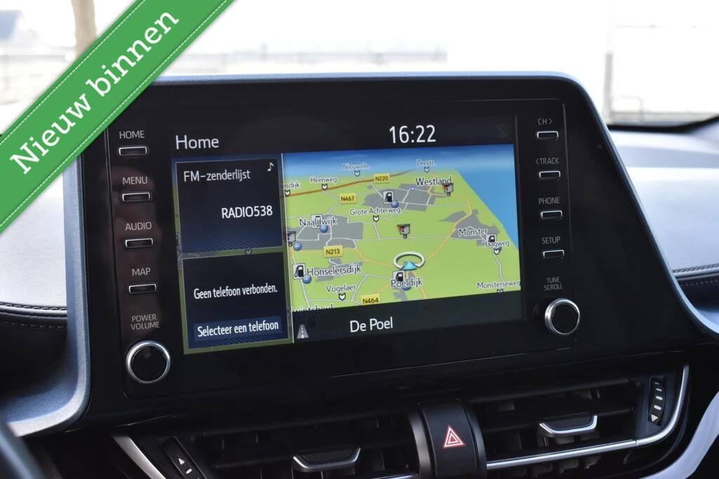 Hoofdafbeelding Toyota C-HR