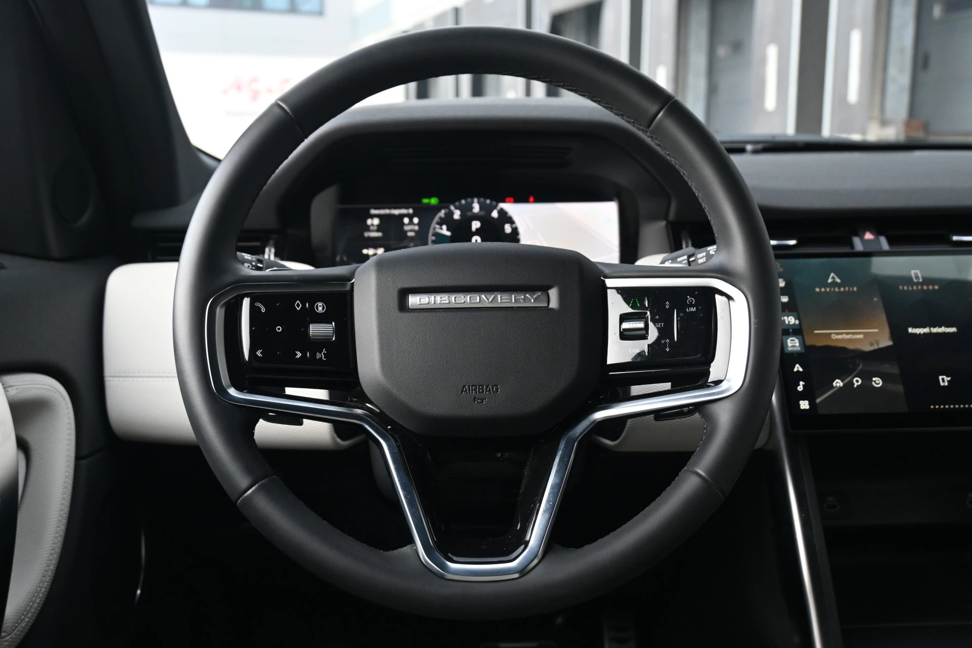 Hoofdafbeelding Land Rover Discovery Sport