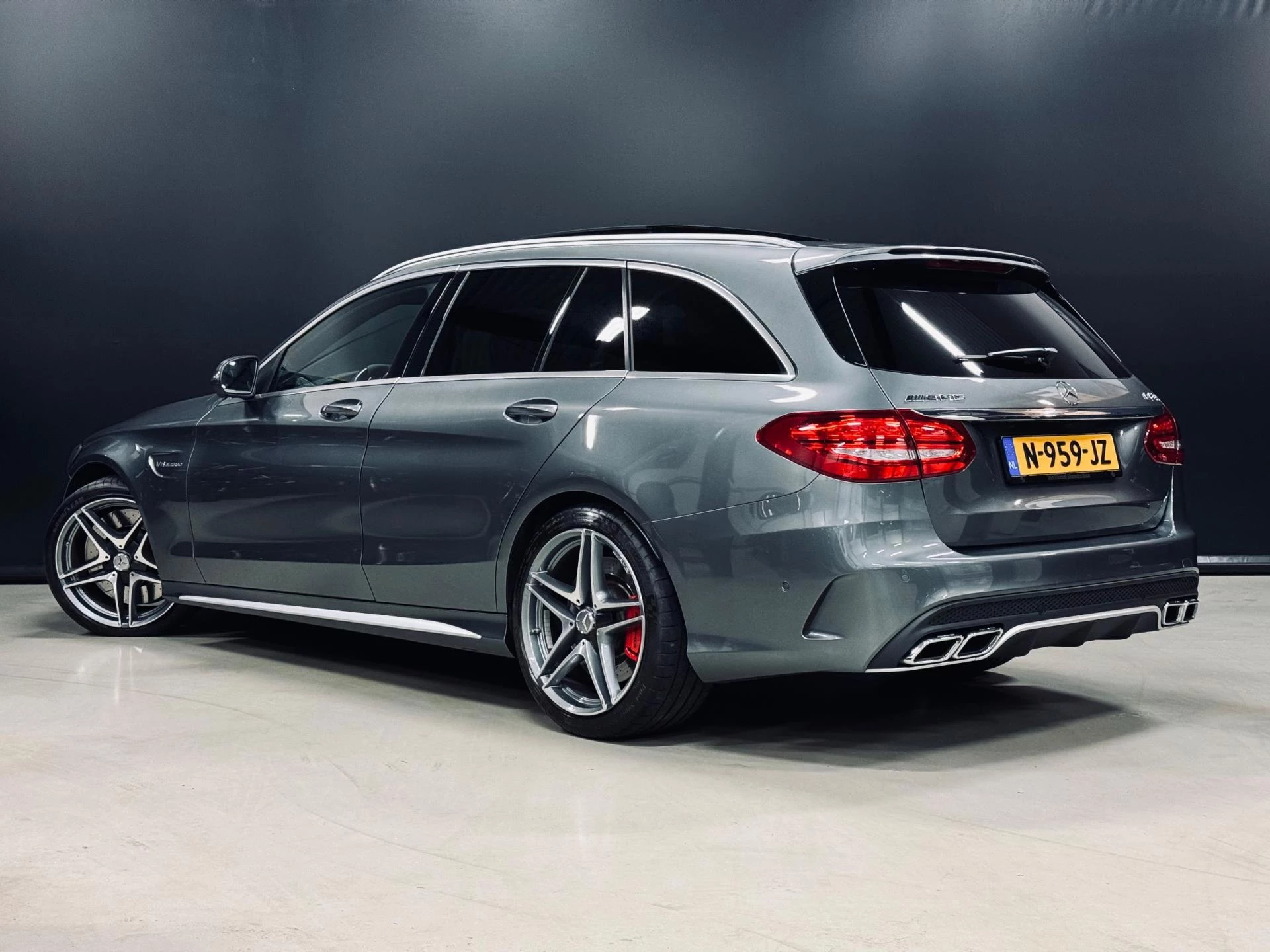 Hoofdafbeelding Mercedes-Benz C-Klasse