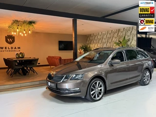 Skoda Octavia Combi 1.5 TSI Sport Business | 2020 | Automaat | Unieke bruine kleur | CarPlay | Stoelverwarming | Rijklaar