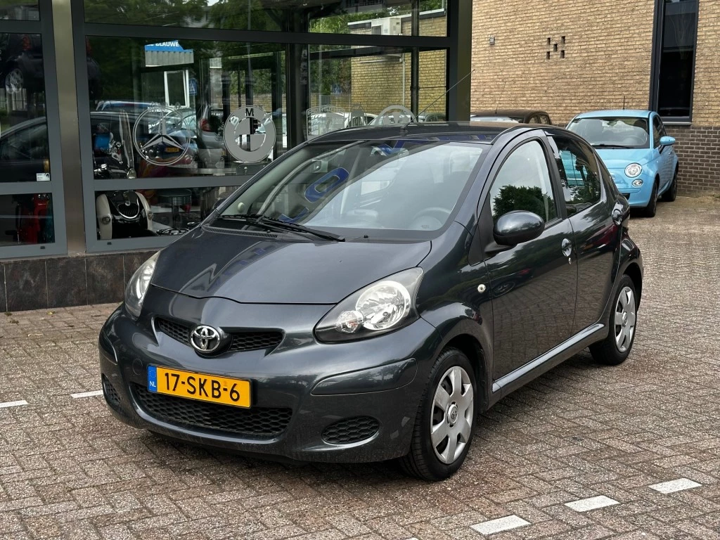 Hoofdafbeelding Toyota Aygo