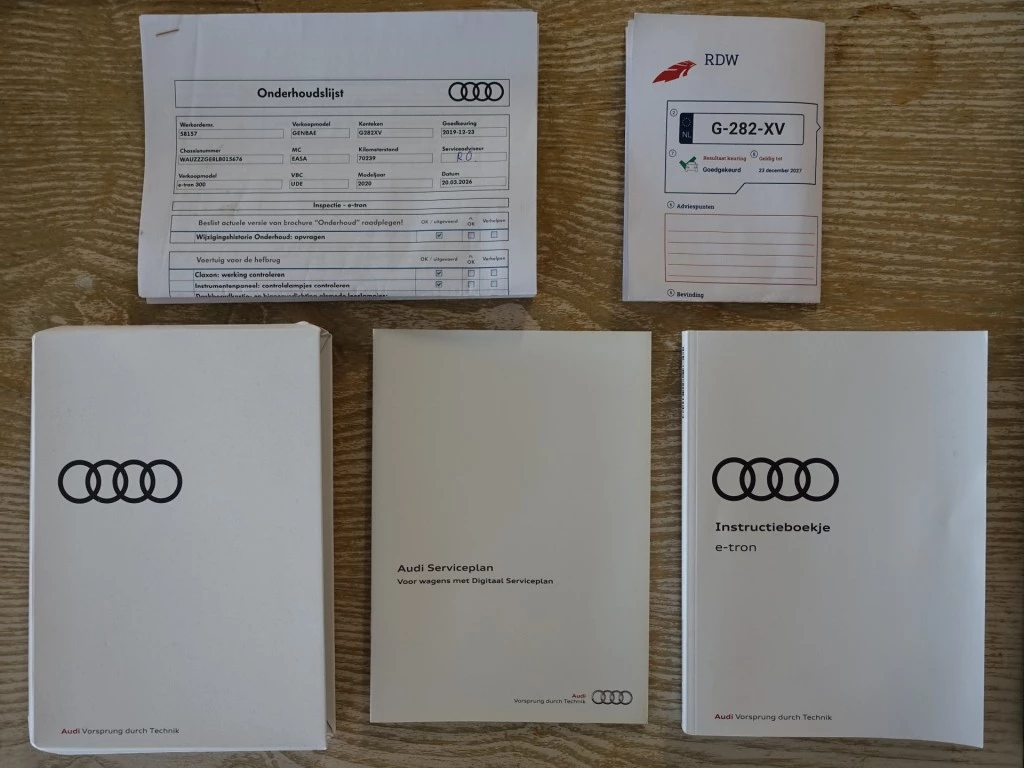 Hoofdafbeelding Audi e-tron