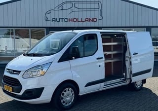 Ford Transit Custom 2.2 TDCI 74KW 101PK BEDRIJFSWAGENINRICHTING AIRCO/ CRUISE CONTRO