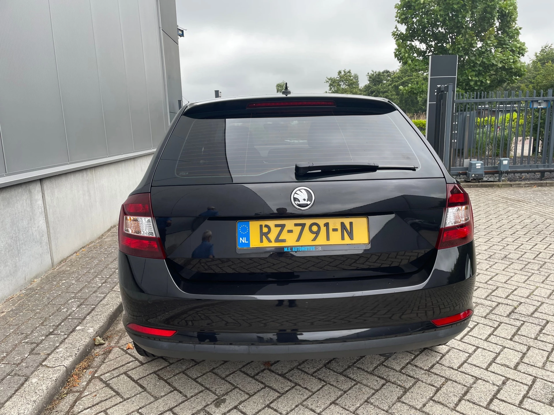 Hoofdafbeelding Škoda Rapid