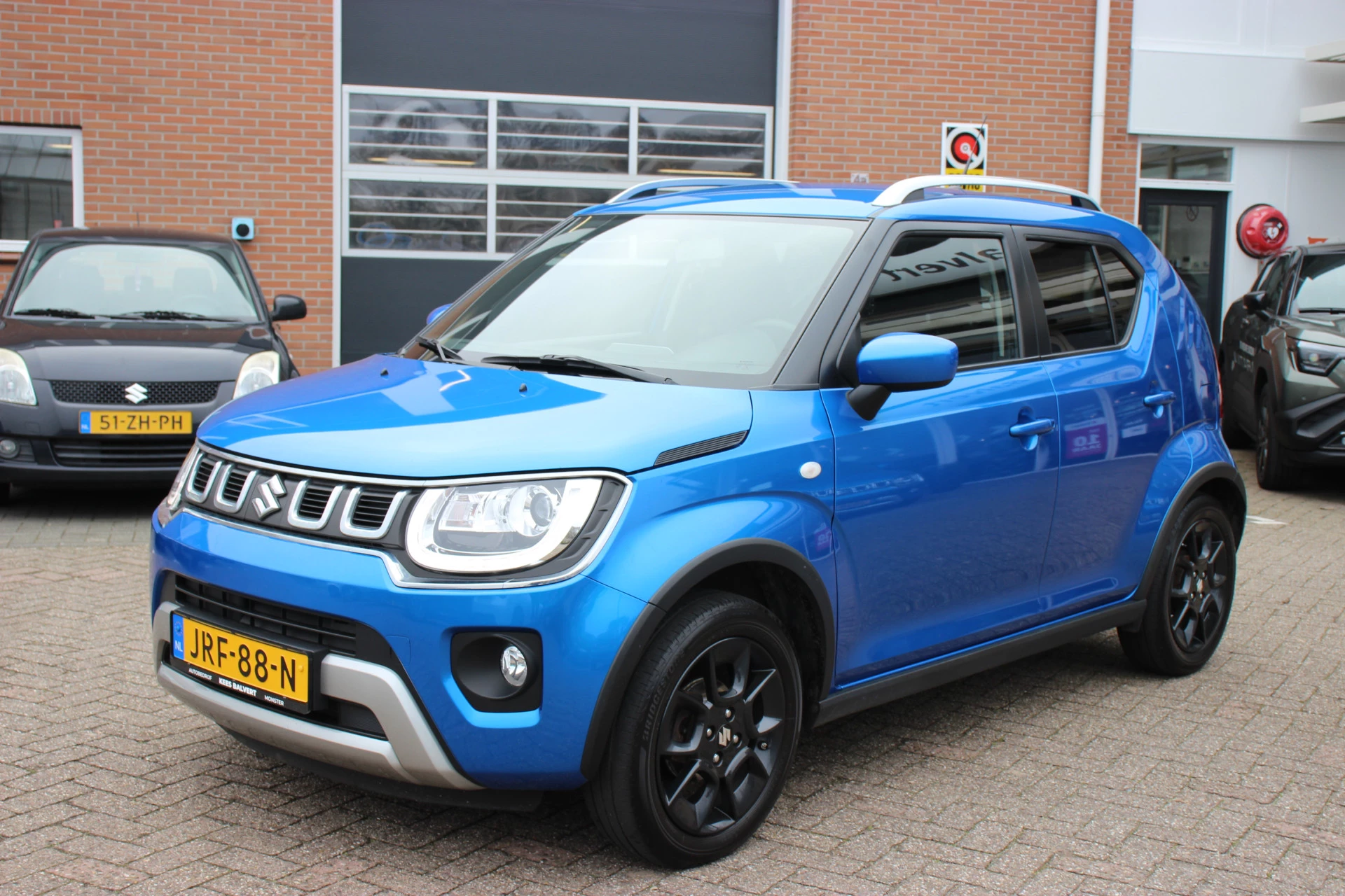 Hoofdafbeelding Suzuki Ignis