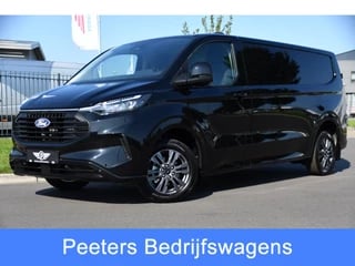 Ford Transit Custom 320 2.0 TDCI L2H1 Limited Virtual, Adaptieve Cruise, Camera, 170PK, Carplay, Automaat, Sensoren, Stoelverwarming, BOM VOL