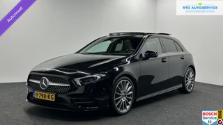 Hoofdafbeelding Mercedes-Benz A-Klasse Mercedes A-klasse 250 AMG Premium Plus PANO LEER CAMERA ECC CRUISE NAVI CARPLAY.