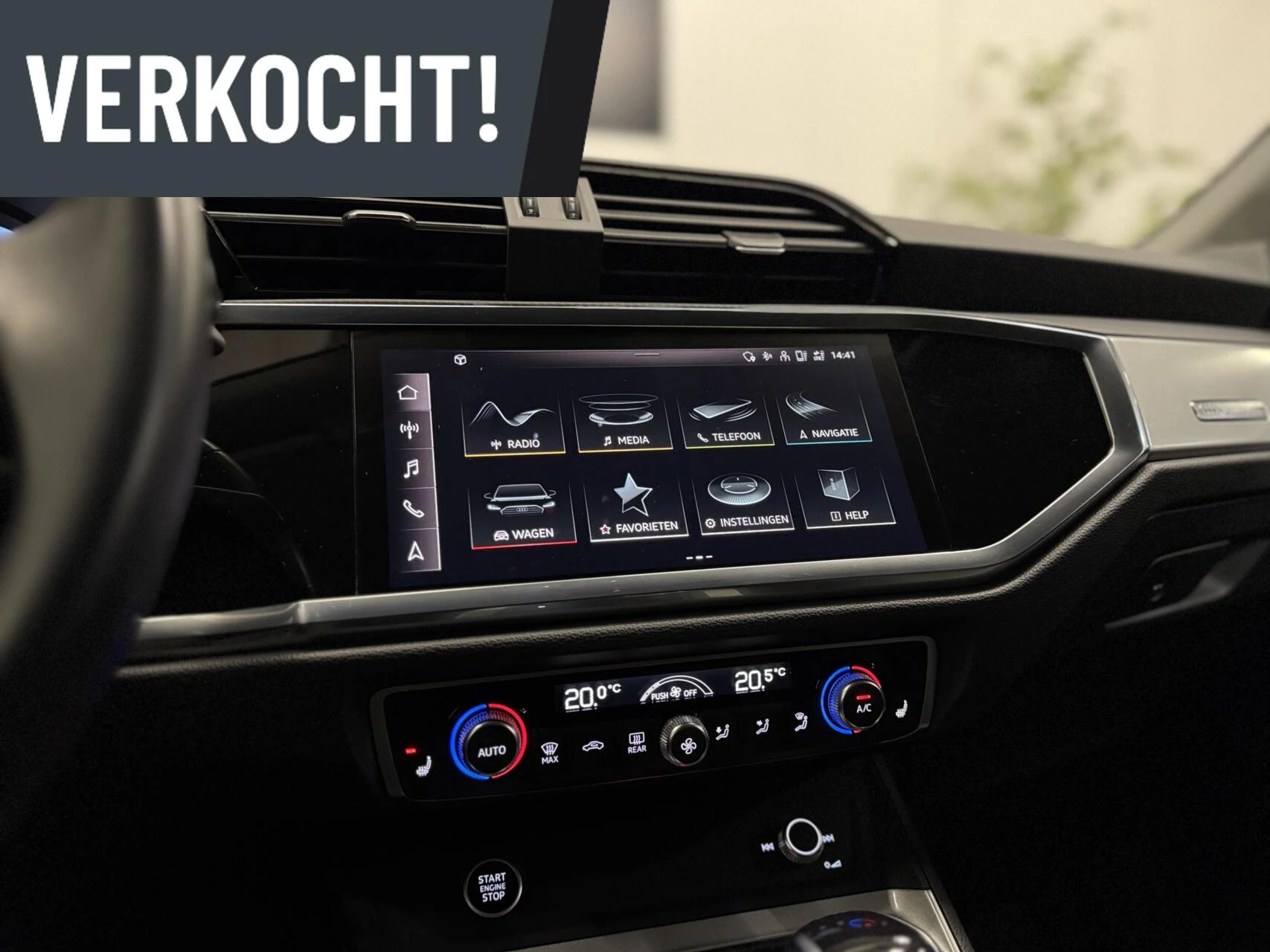 Hoofdafbeelding Audi Q3