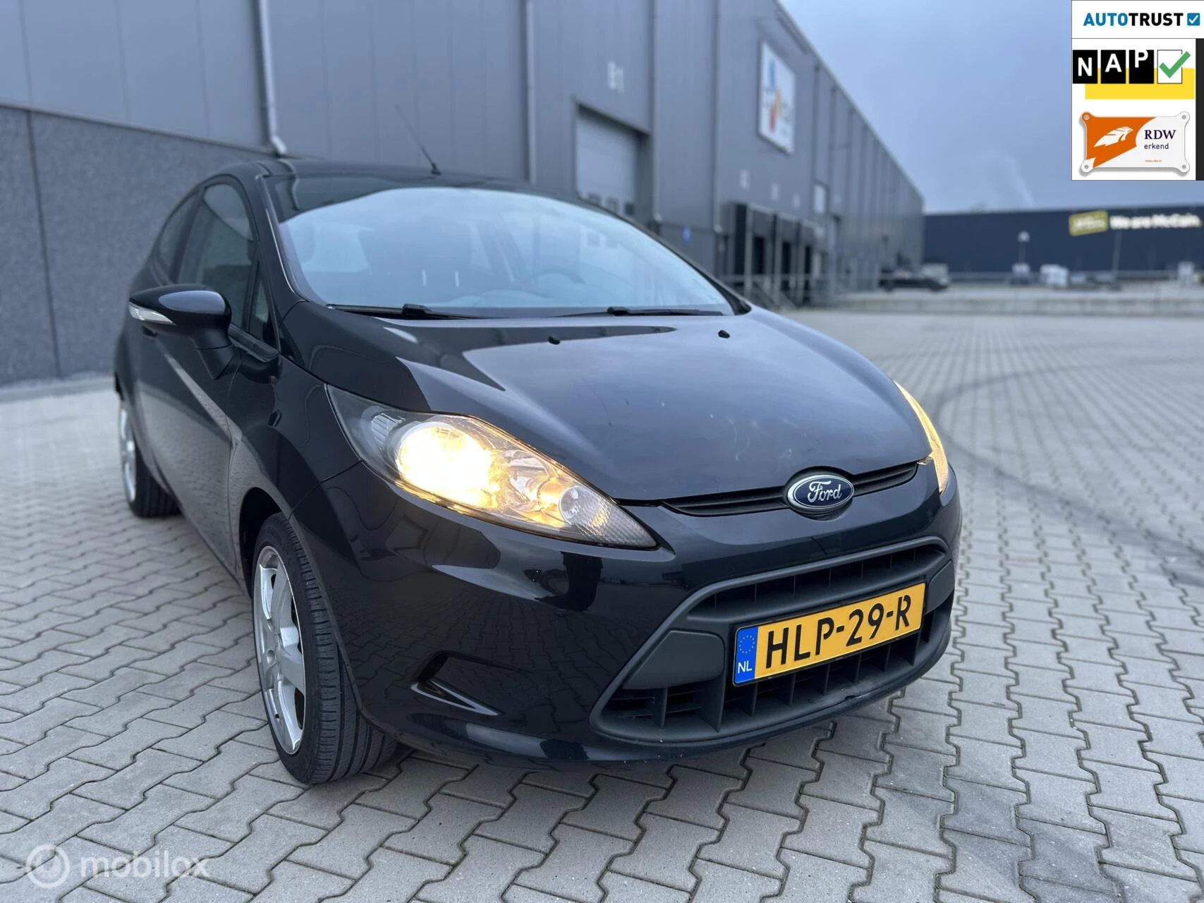 Hoofdafbeelding Ford Fiesta