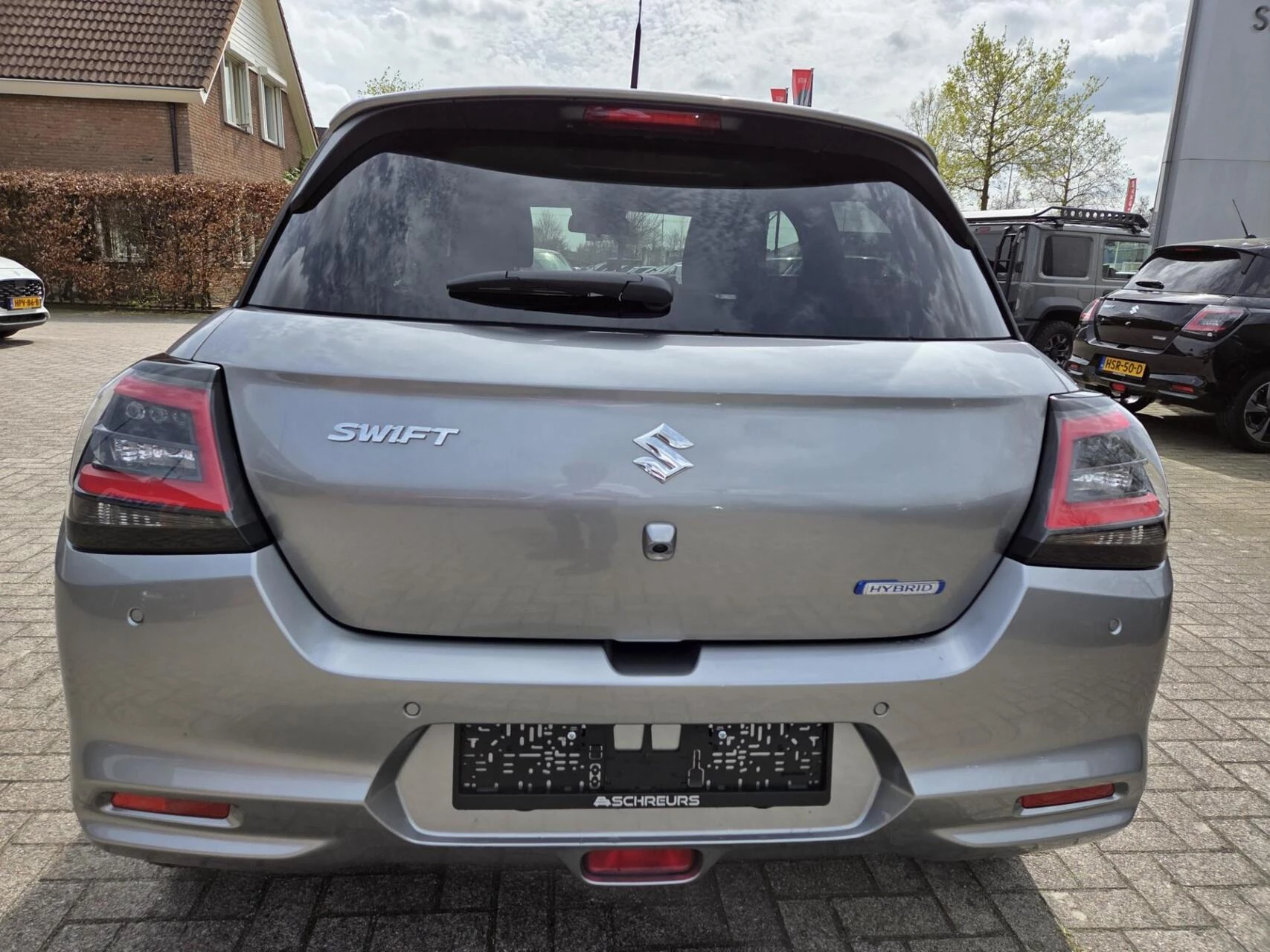 Hoofdafbeelding Suzuki Swift