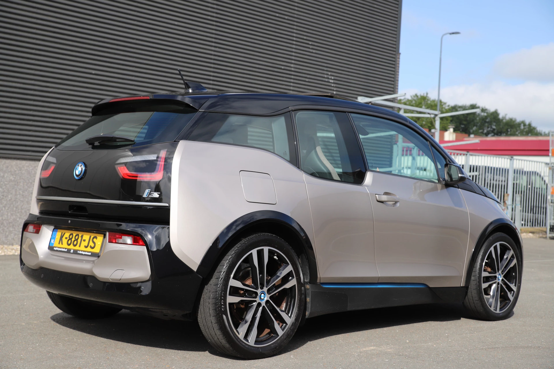 Hoofdafbeelding BMW i3