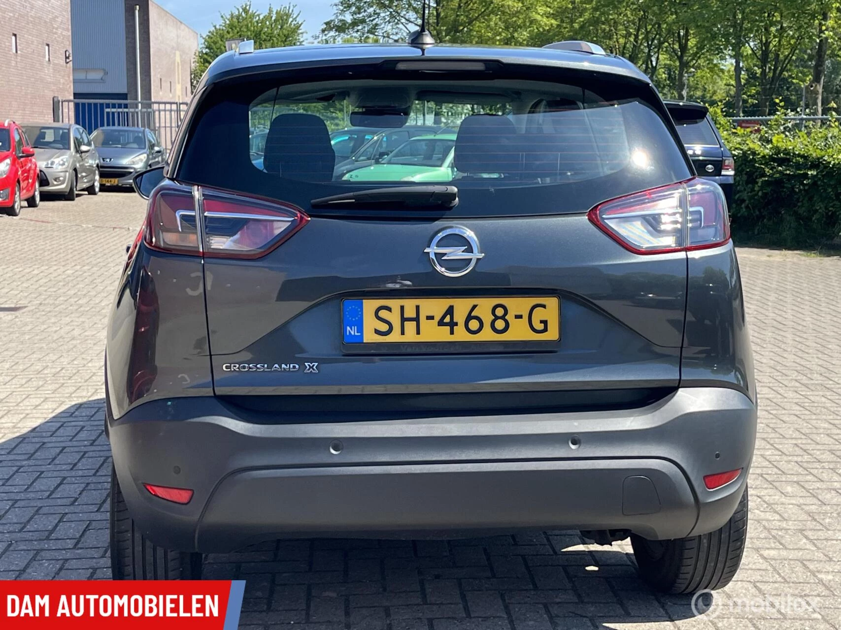 Hoofdafbeelding Opel Crossland X