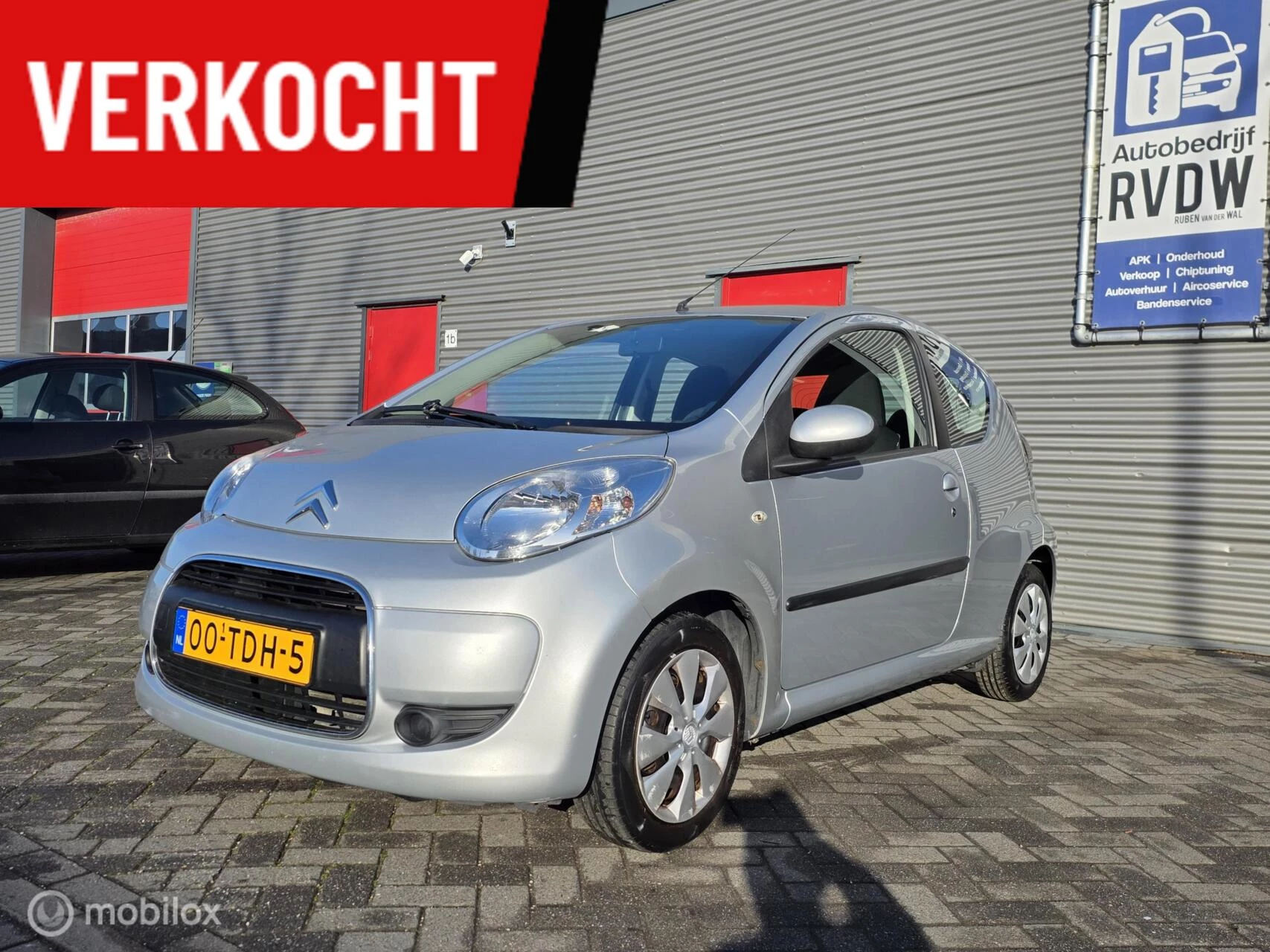 Hoofdafbeelding Citroën C1
