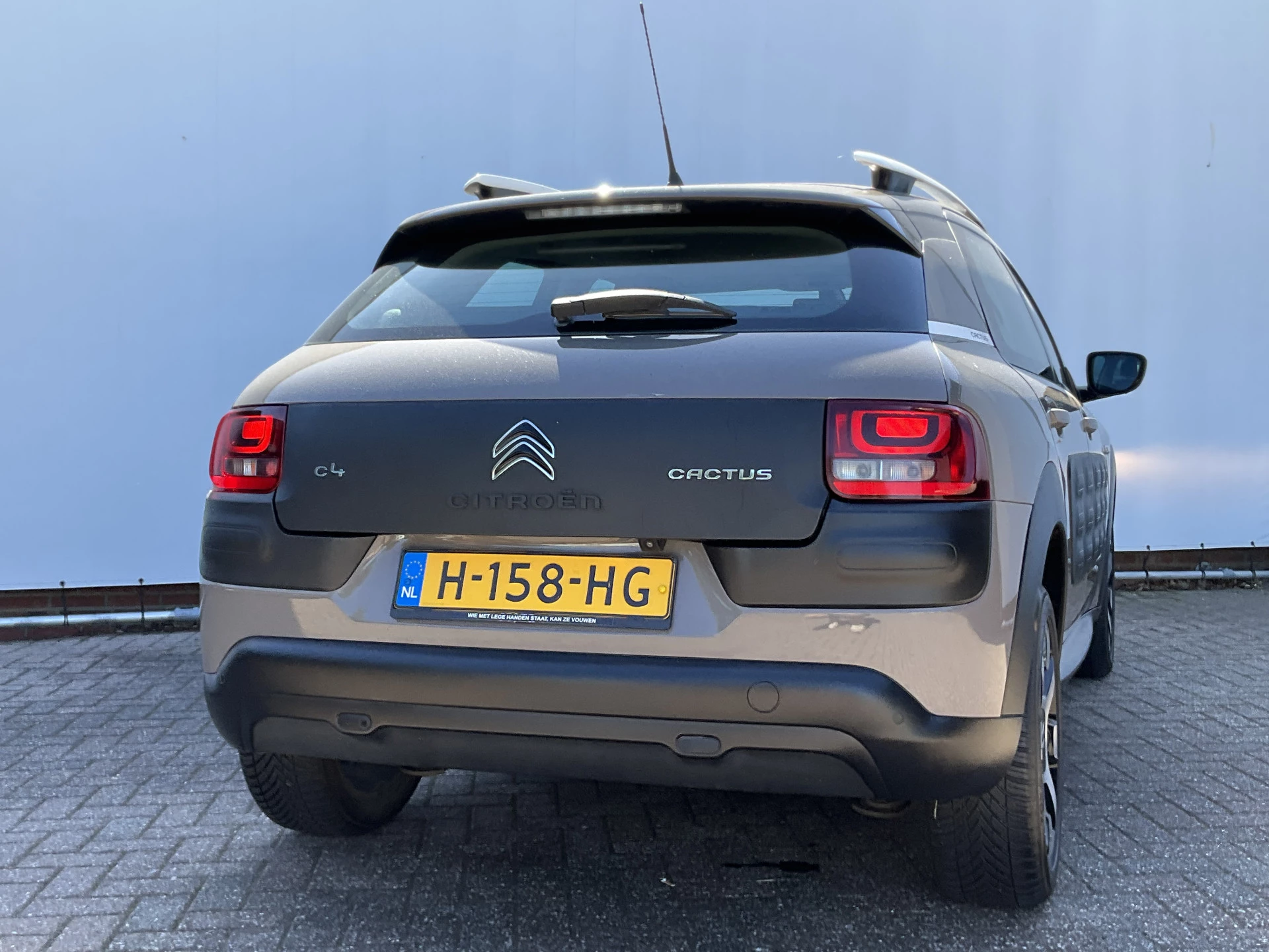 Hoofdafbeelding Citroën C4 Cactus